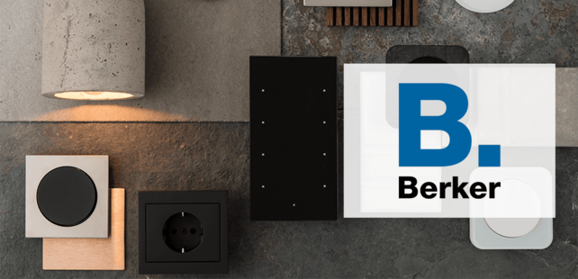 Berker bei CK Elektrotechnik Collin Krüger in Hermannsburg