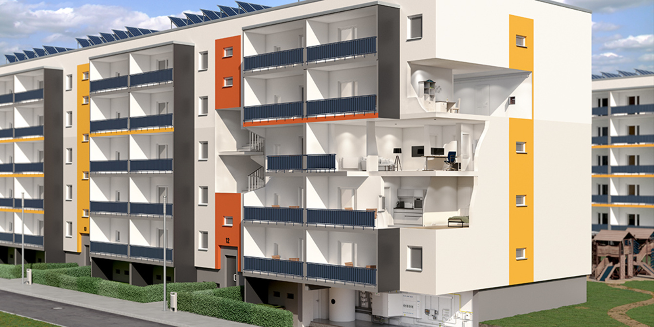 Elektroinstallation im Wohnungsbau bei CK Elektrotechnik Collin Krüger in Hermannsburg