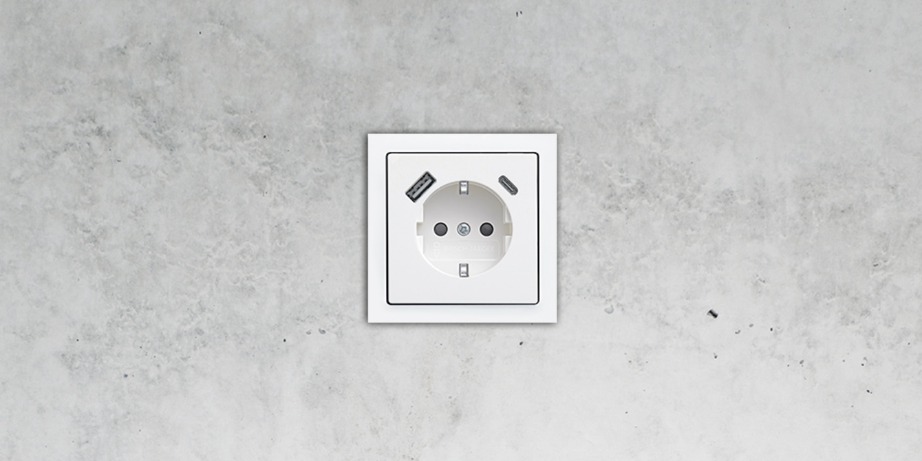 SCHUKO® USB-Steckdose bei CK Elektrotechnik Collin Krüger in Hermannsburg