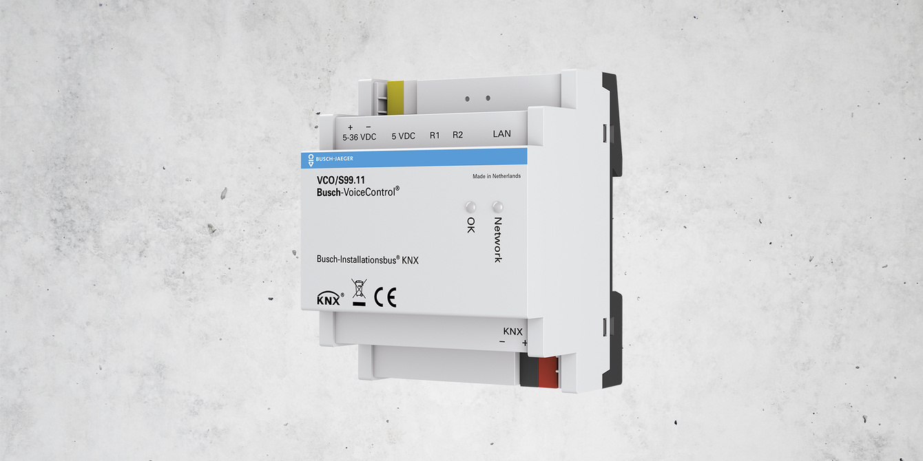 Busch-VoiceControl® bei CK Elektrotechnik Collin Krüger in Hermannsburg